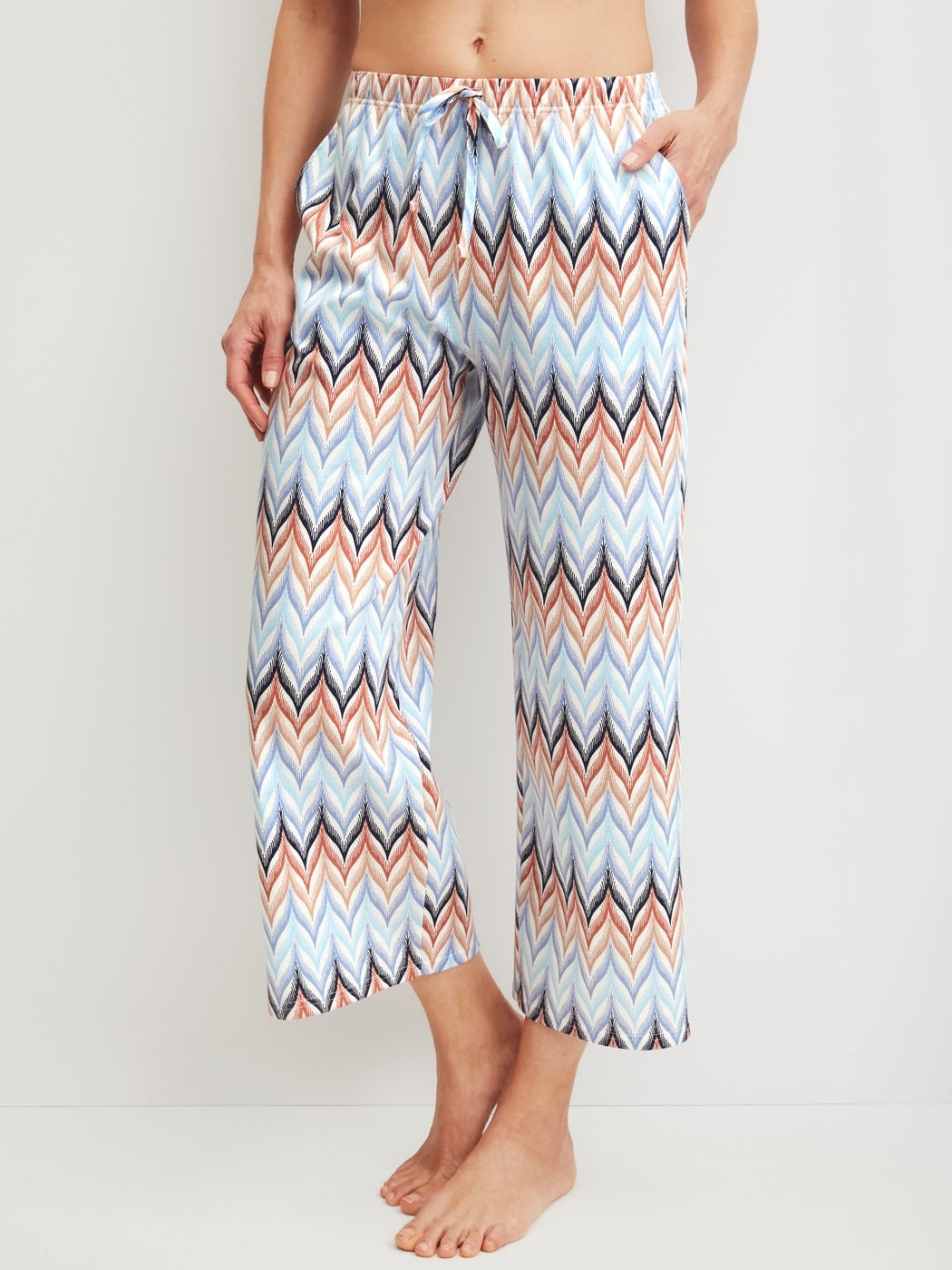 Calida Favourites Tiles 7/8 pyjama trousers