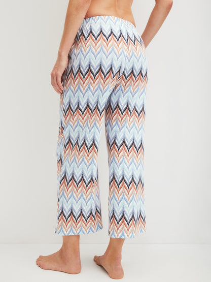 Calida Favourites Tiles 7/8 pyjama trousers