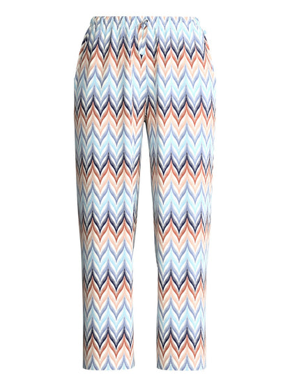 Calida Favourites Tiles 7/8 pyjama trousers