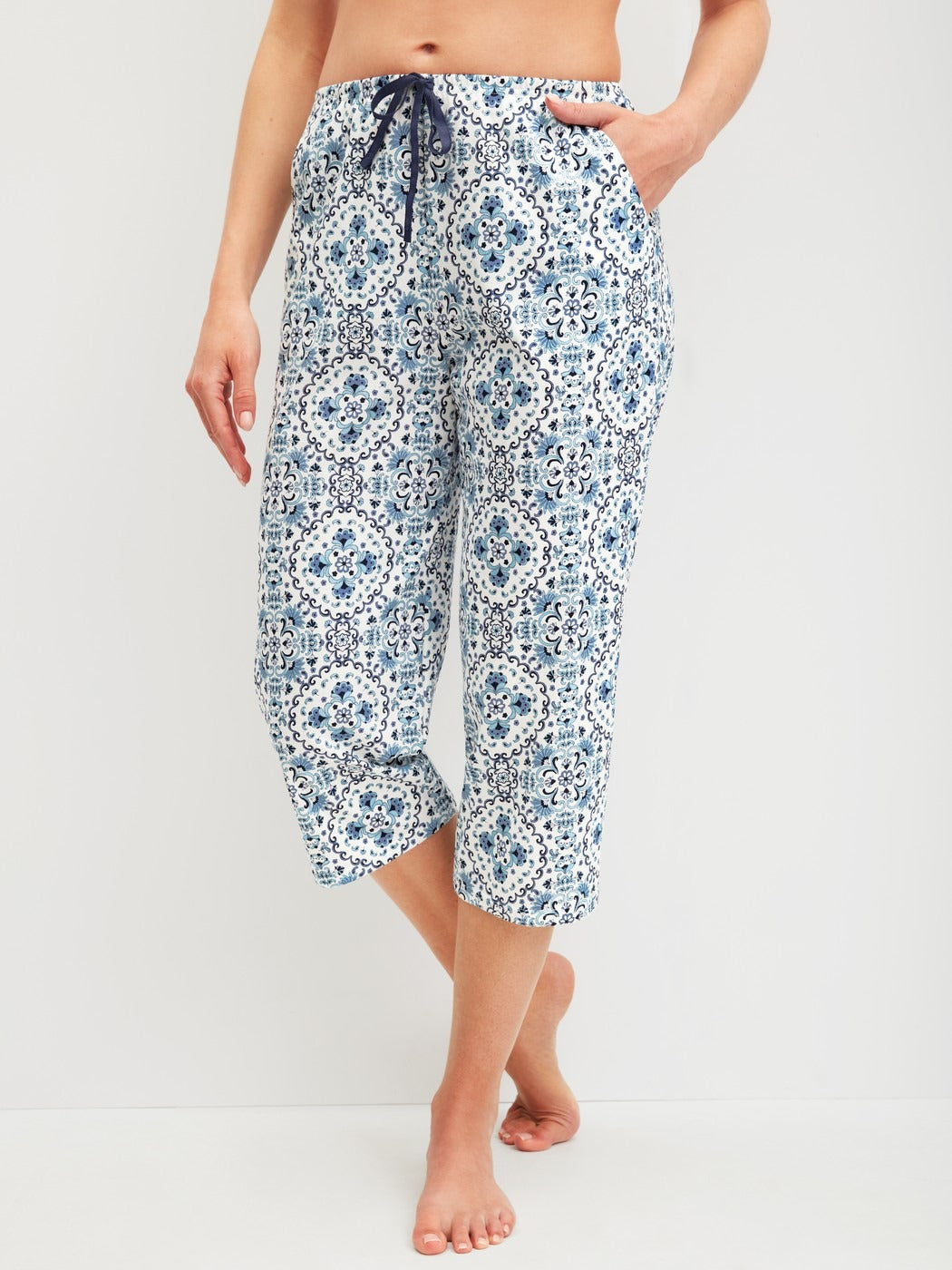 Calida Favourites Tiles 3/4 Pyjama bottom