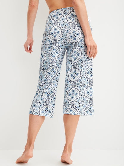 Calida Favourites Tiles 3/4 Pyjama bottom
