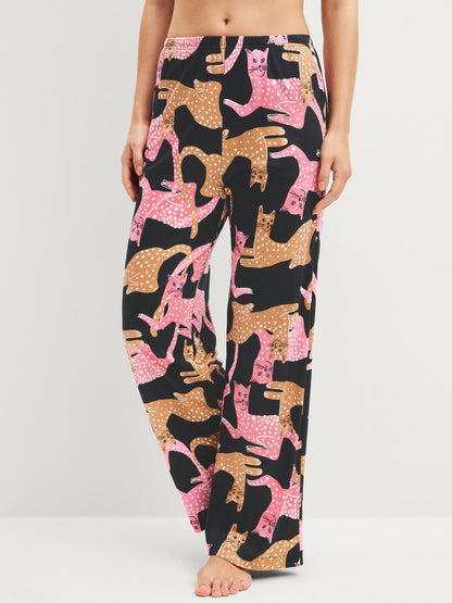 Calida Pyjamahose Serie Sleep Over M&M