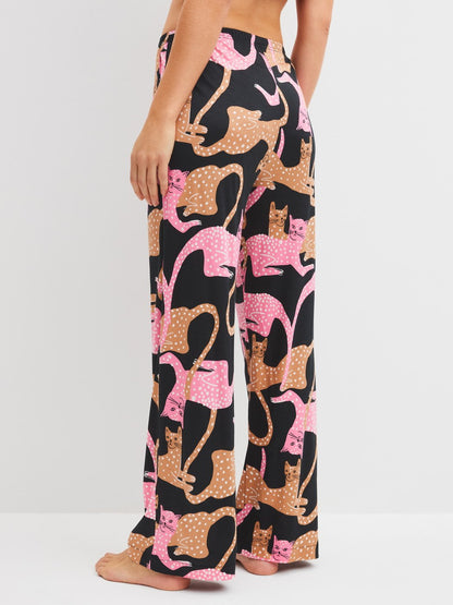 Calida Pyjamahose Serie Sleep Over M&M