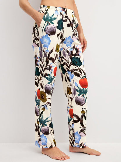 Calida Pyjamahose Serie Alpine M&M
