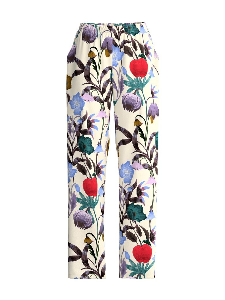 Calida Pyjamahose Serie Alpine M&M