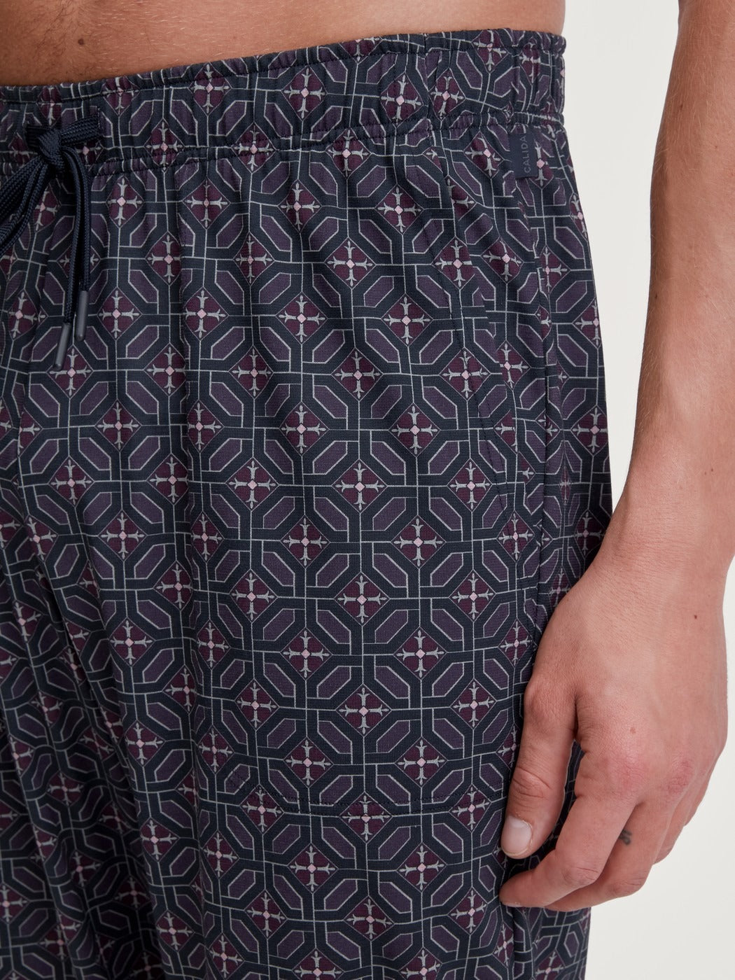 Calida RMX Sleep Holiday Pyjama Bottoms with Side Pockets