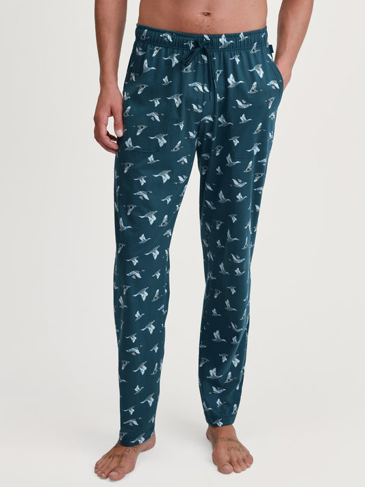 Calida RMX Sleep Weekend Pyjama Bottoms with Side Pockets