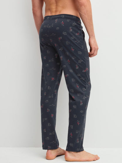 Calida Pyjama Bottoms with Side Pockets Series Family & Friends