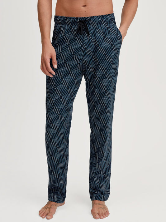 Calida RMX Sleep Leisure Pyjama Bottoms with Side Pockets