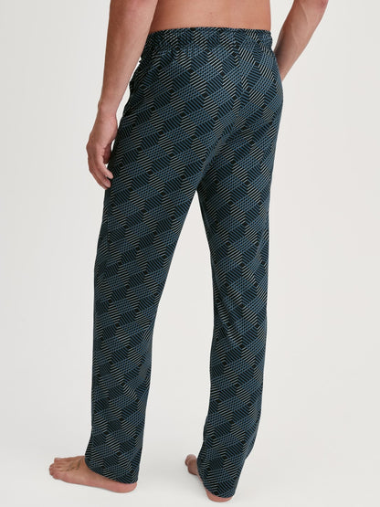 Calida RMX Sleep Leisure Pyjama Bottoms with Side Pockets