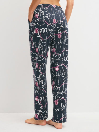 Pantalon de pyjama Calida Série PJ Party M&M