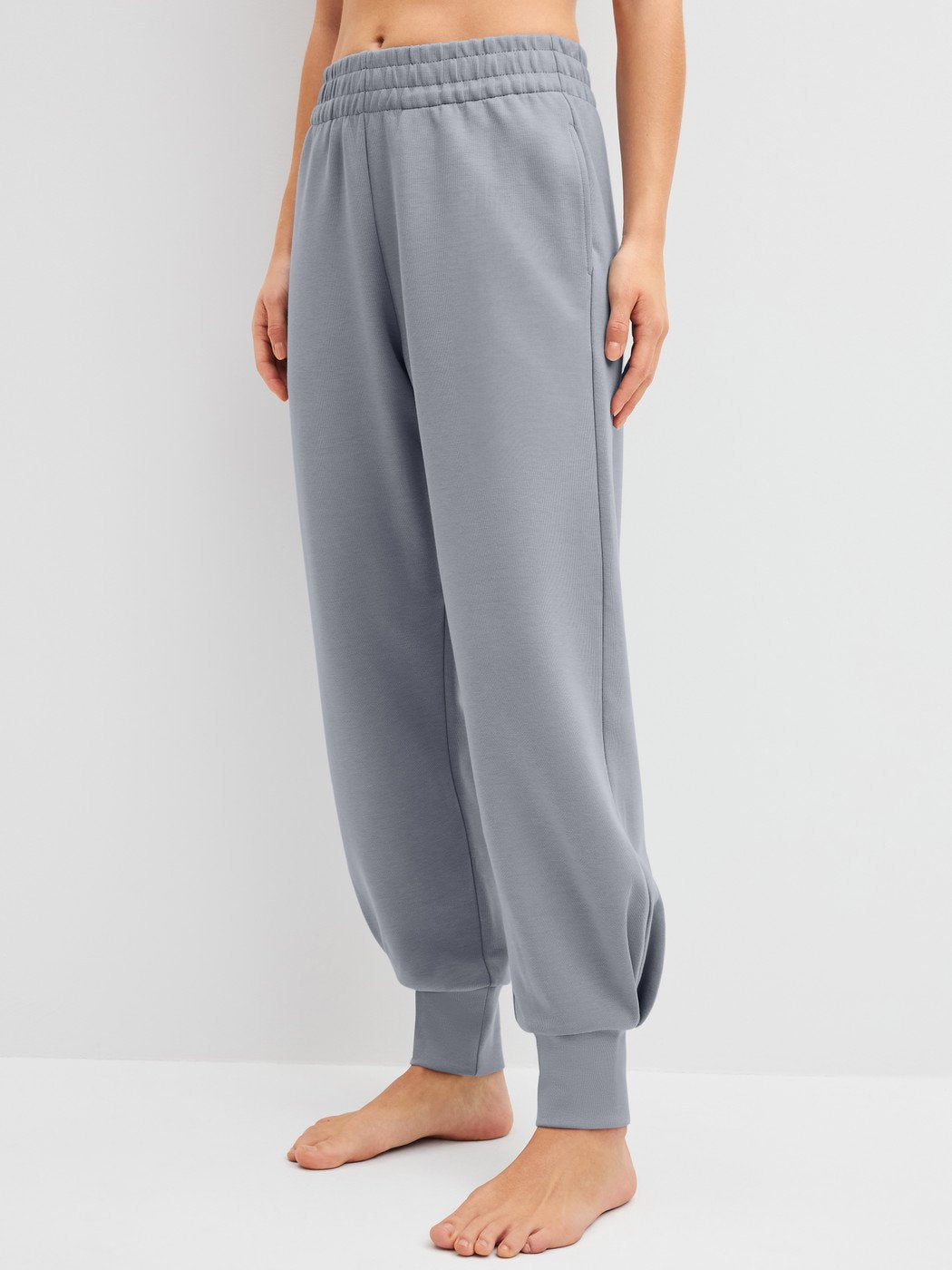 Calida Lounge-Hose mit Bündchen Serie Natural Embrace