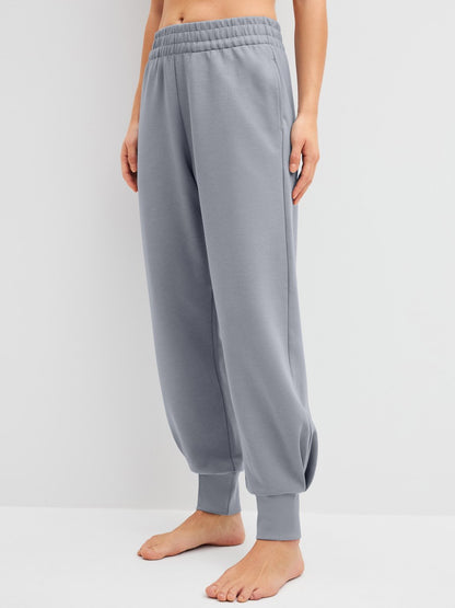 Calida Lounge-Hose mit Bündchen Serie Natural Embrace