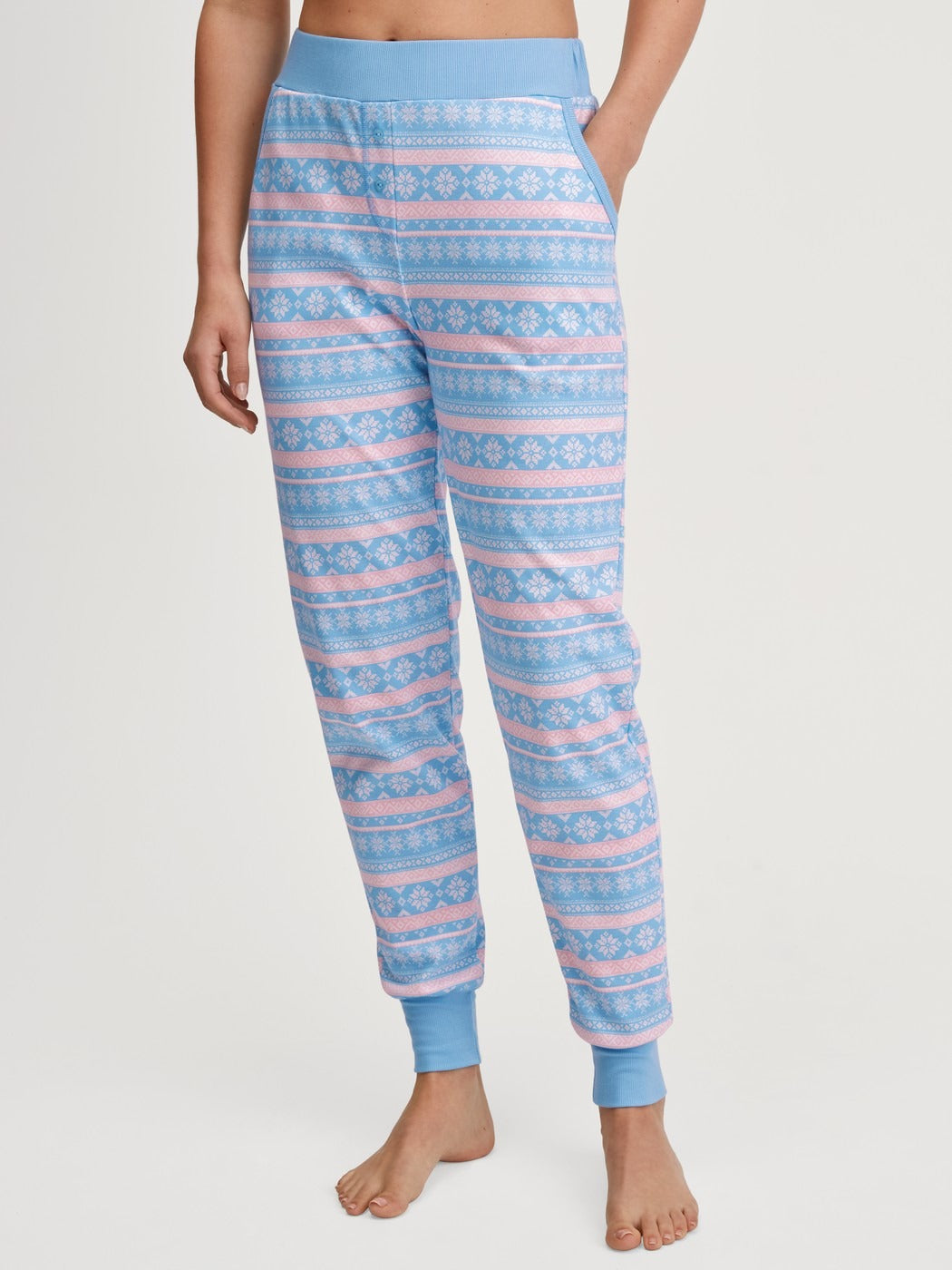 Calida Ski Resort Pyjama bottom with cuffs