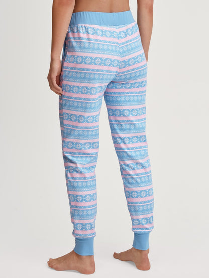 Calida Ski Resort Pyjama bottom with cuffs