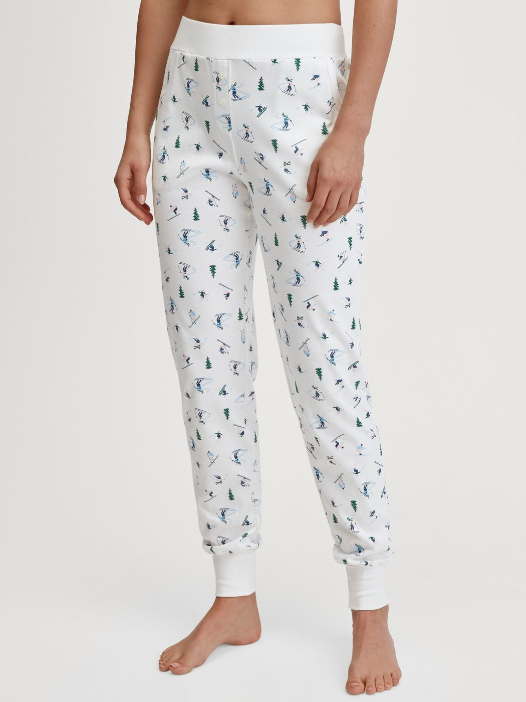 Calida Ski Resort Pyjama bottom with cuffs