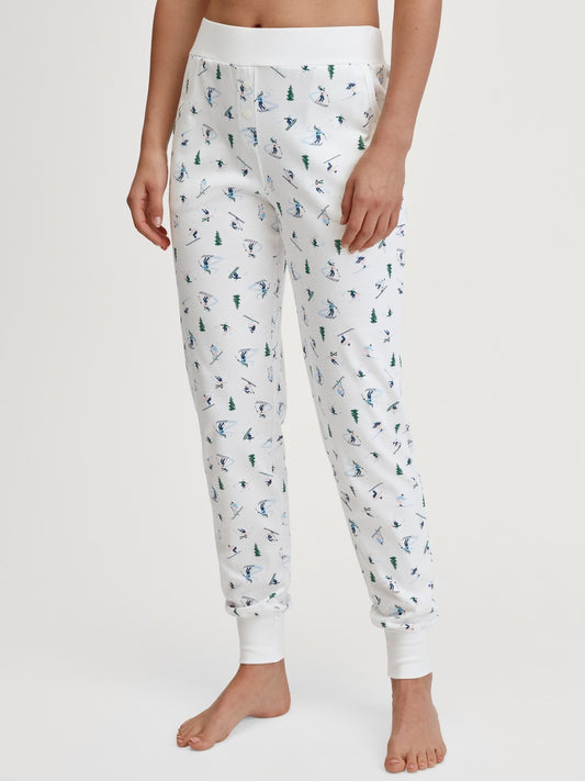 Calida Ski Resort Pyjama bottom with cuffs
