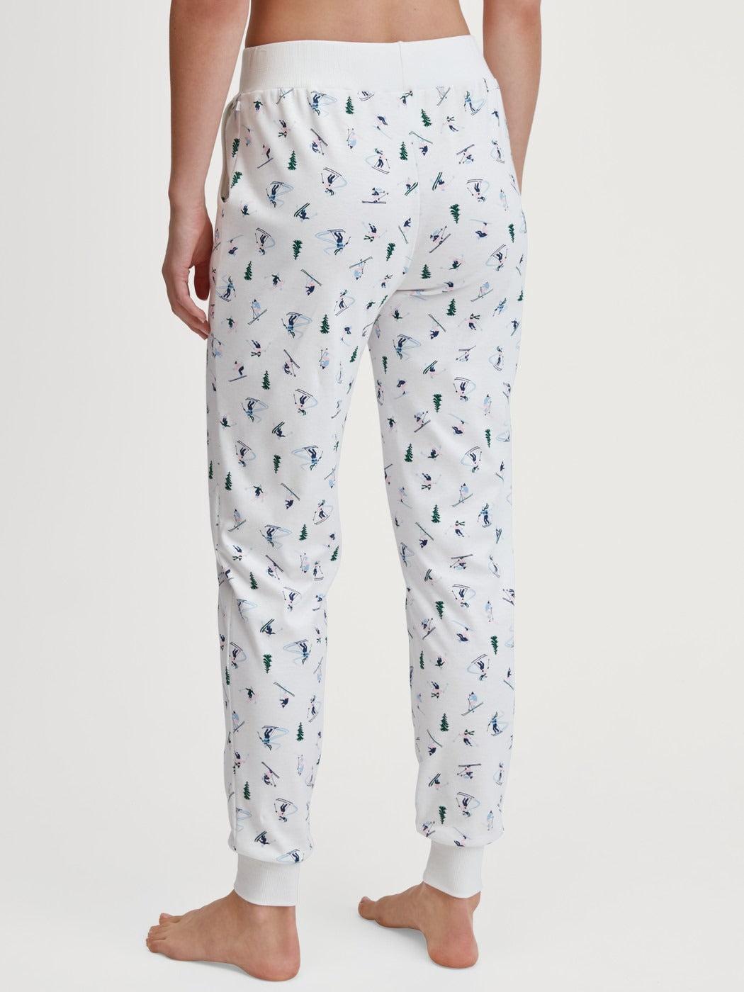 Calida Ski Resort Pyjama bottom with cuffs