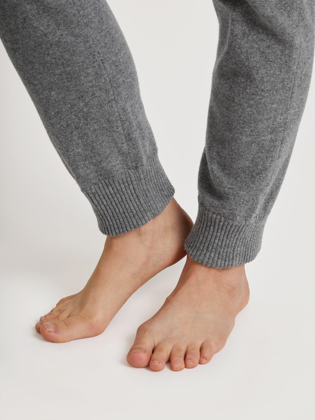 The Cosy Collection
Strickhose mit Bündchen aus Merinowolle