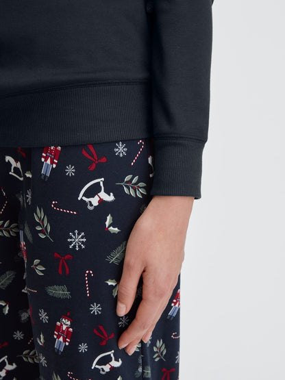 Calida Favourites Holidays Pyjama Bottoms with Side Pockets