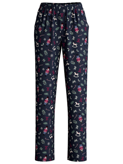 Calida Favourites Holidays Pyjama Bottoms with Side Pockets