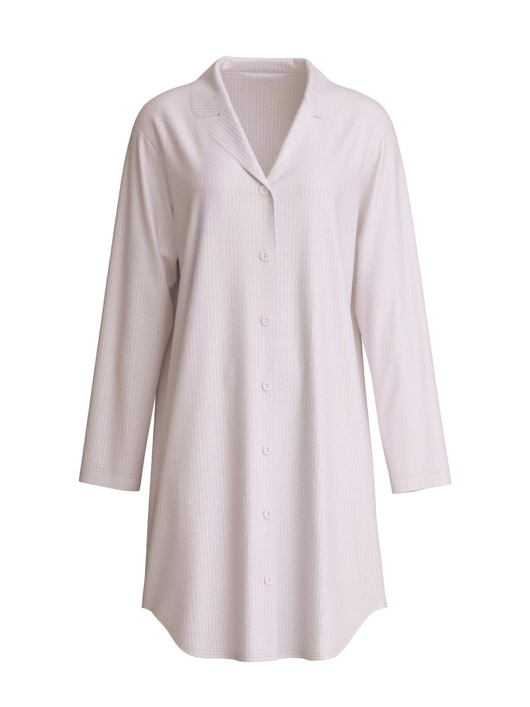 Camisón Calida de manga larga – 100 cm de largo Serie Striped Dreams
