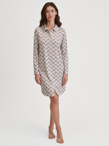 Calida Favourites Seduction Long Sleeve Nightdress – 95 cm Length