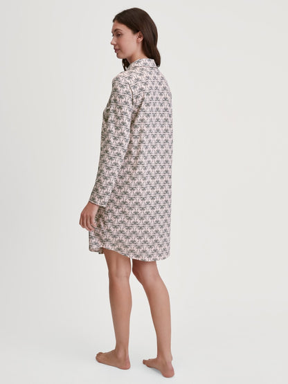 Calida Favourites Seduction Long Sleeve Nightdress – 95 cm Length