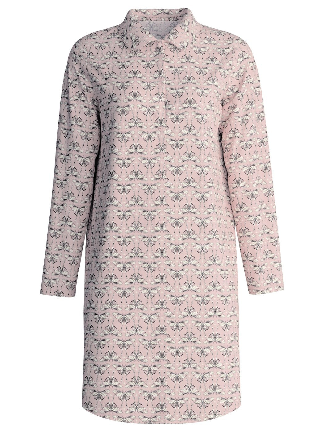 Calida Favourites Seduction Long Sleeve Nightdress – 95 cm Length