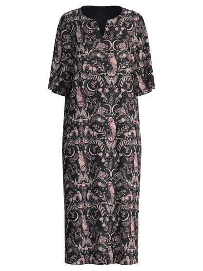 Calida Favourites Seduction Nightdress in TENCEL™ Modal and Silk – 120 cm Long