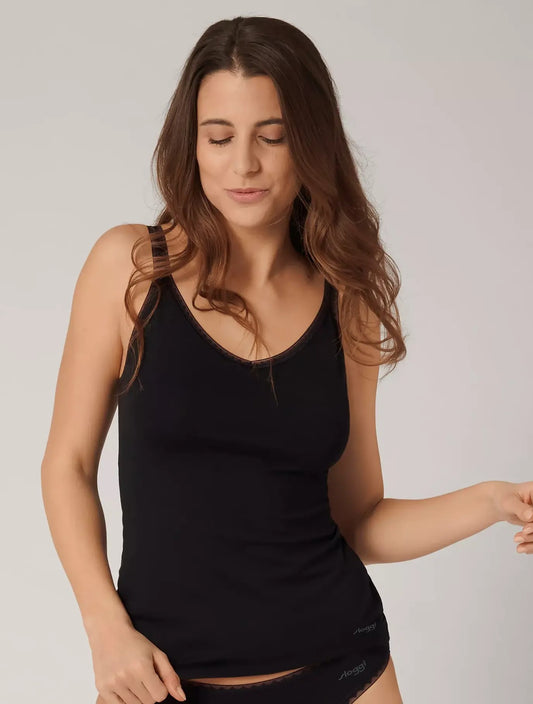 10207356-4 SLOGGI GO Top with spaghetti straps 2-Pack