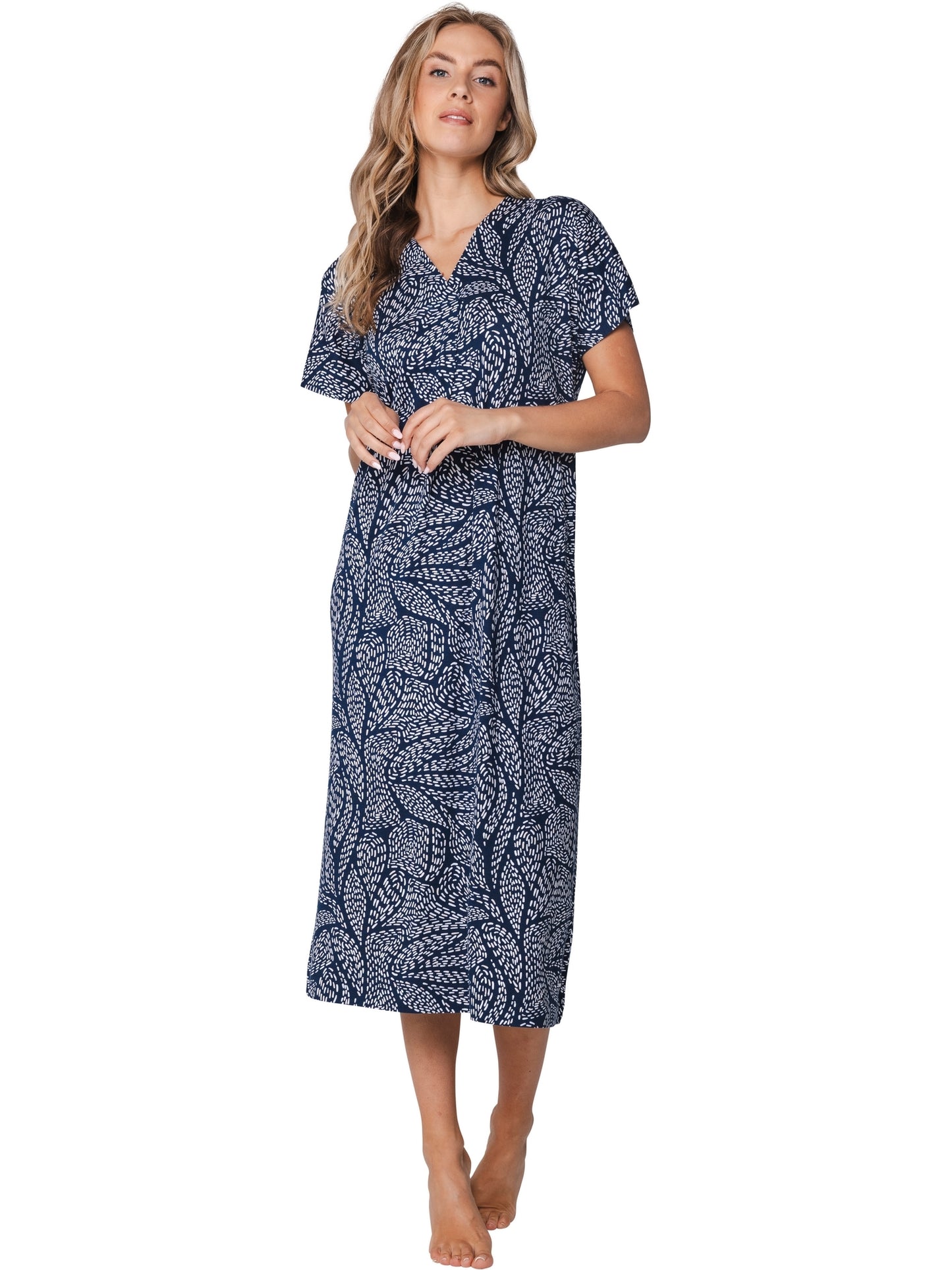 Zetex Beach dress V-neck midi (120 cm)