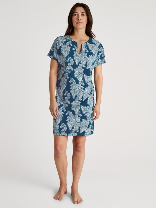 Calida Favourites Botanic Sleepshirt, length 95cm