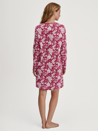 Calida Sweet Dreams Long Sleeve Nightdress – 95 cm Length