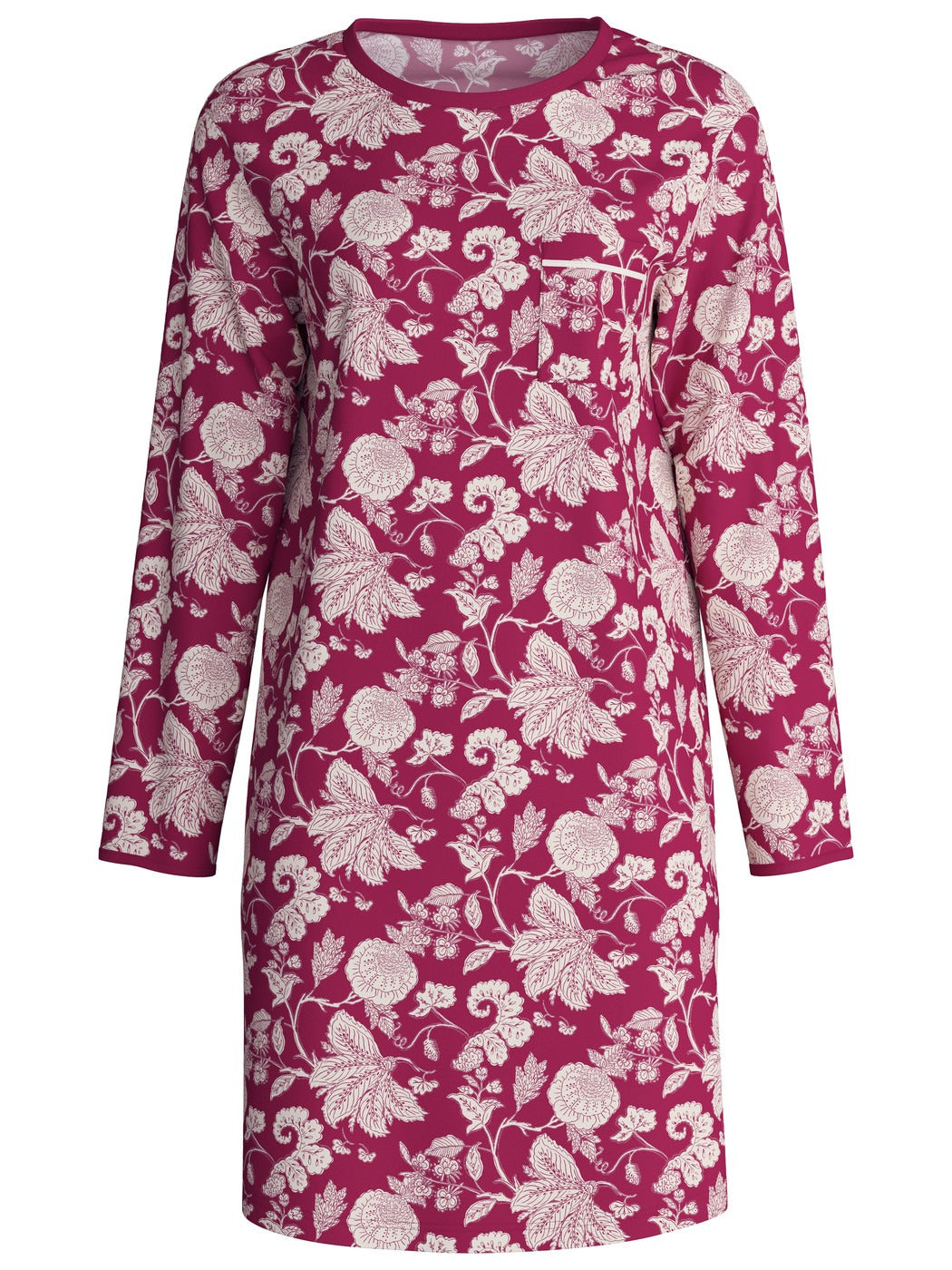 Calida Sweet Dreams Long Sleeve Nightdress – 95 cm Length