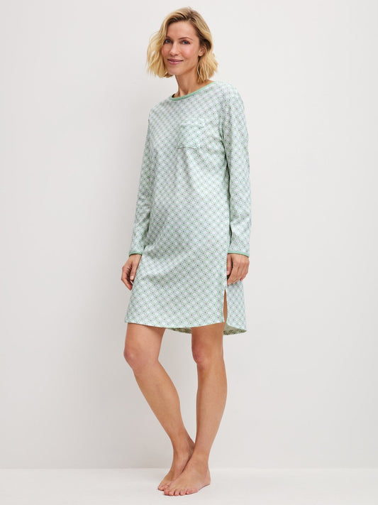 Calida Long Sleeve Nightdress – 95 cm Length Series Sweet Dreams