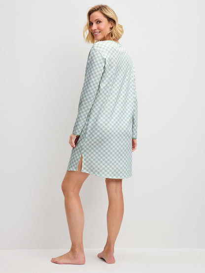 Calida Long Sleeve Nightdress – 95 cm Length Series Sweet Dreams
