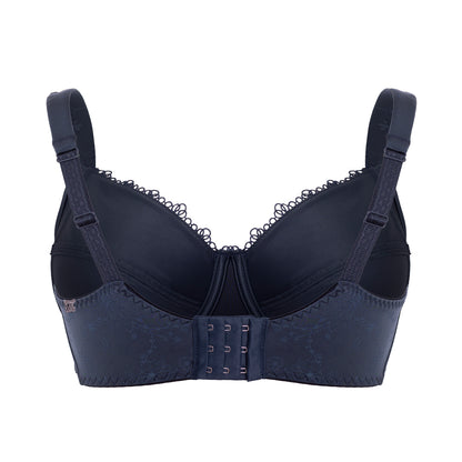 32/23-61 Ulla Dessous Bra Viola with underwire seamless molding