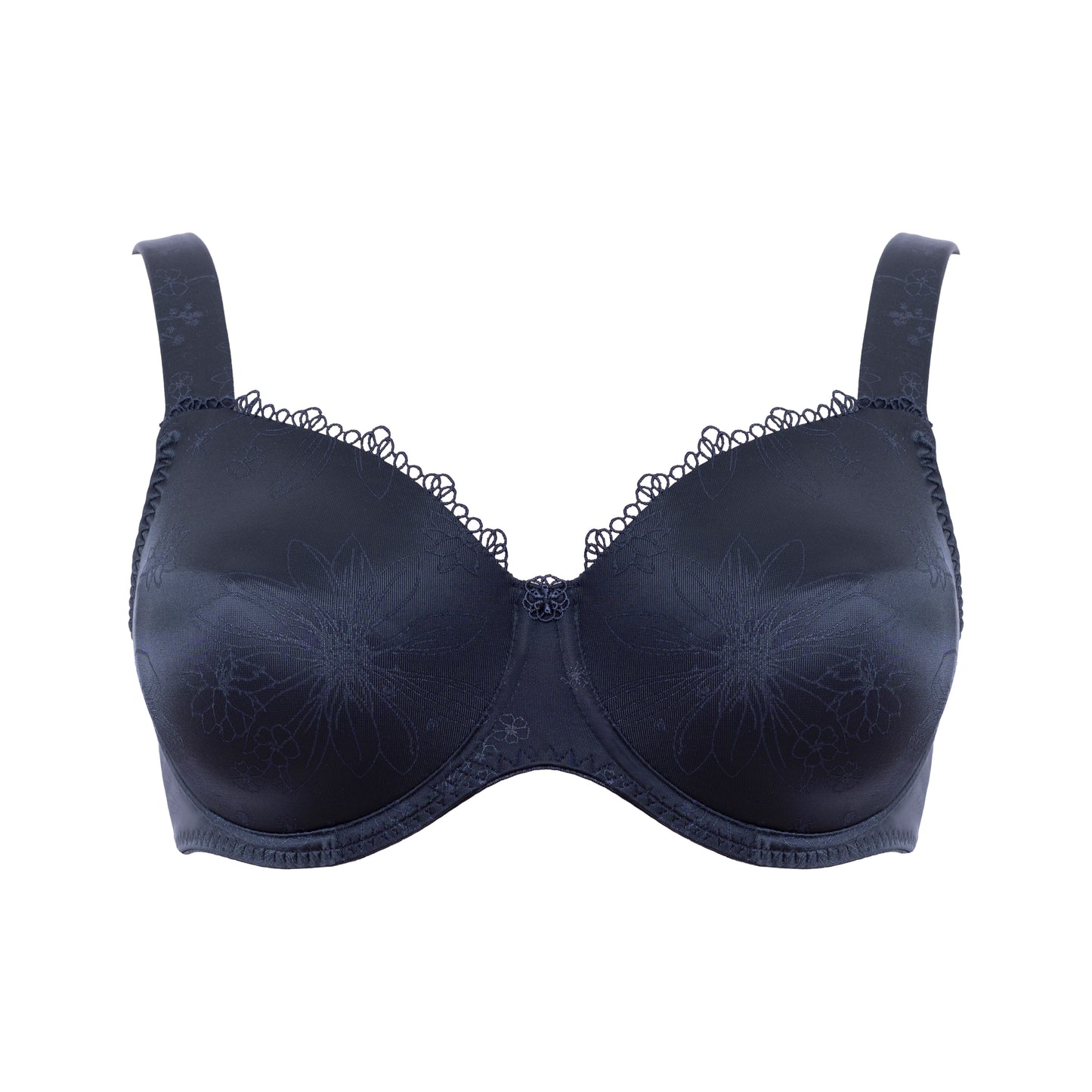 32/23-61 Ulla Dessous Bra Viola with underwire seamless molding