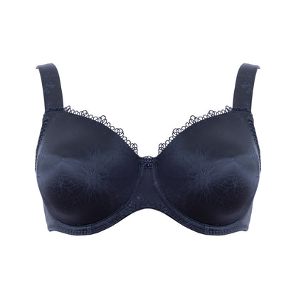 32/23-61 Ulla Dessous Bra Viola with underwire seamless molding