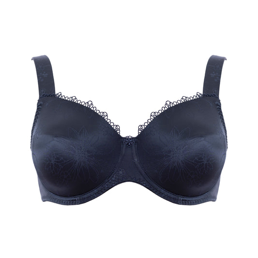32/23-61 Ulla Dessous Bra Viola with underwire seamless molding