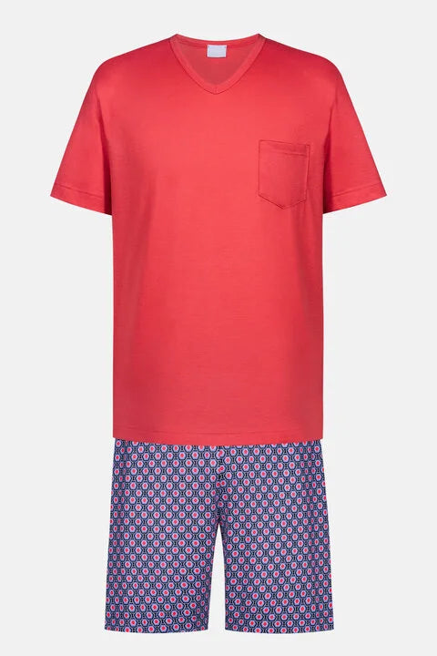 Pyjamas Serie Red Geo