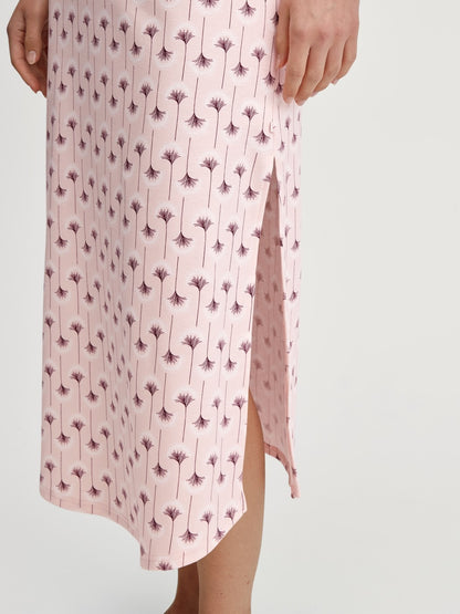 Calida Midnight Flowers Long Sleeve Nightdress – 130 cm Length