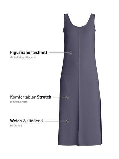 Calida Natural Loungewear Nightdress, length 125 cm