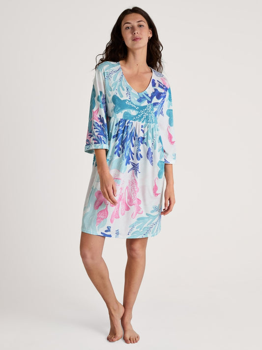 Calida Favourites Coast Sleepshirt, length 90cm