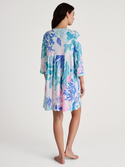 Calida Favourites Coast Sleepshirt, length 90cm