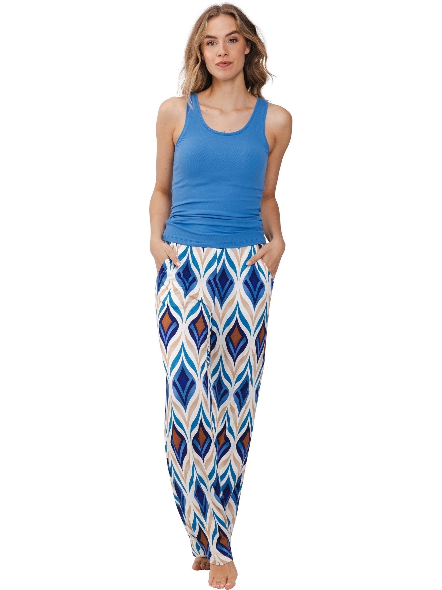 Zetex Pants wide leg