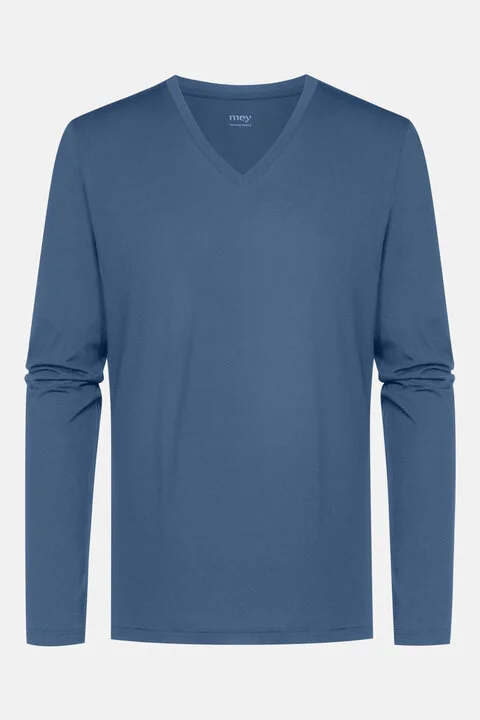 Langarm-Shirt Dry Cotton Colour