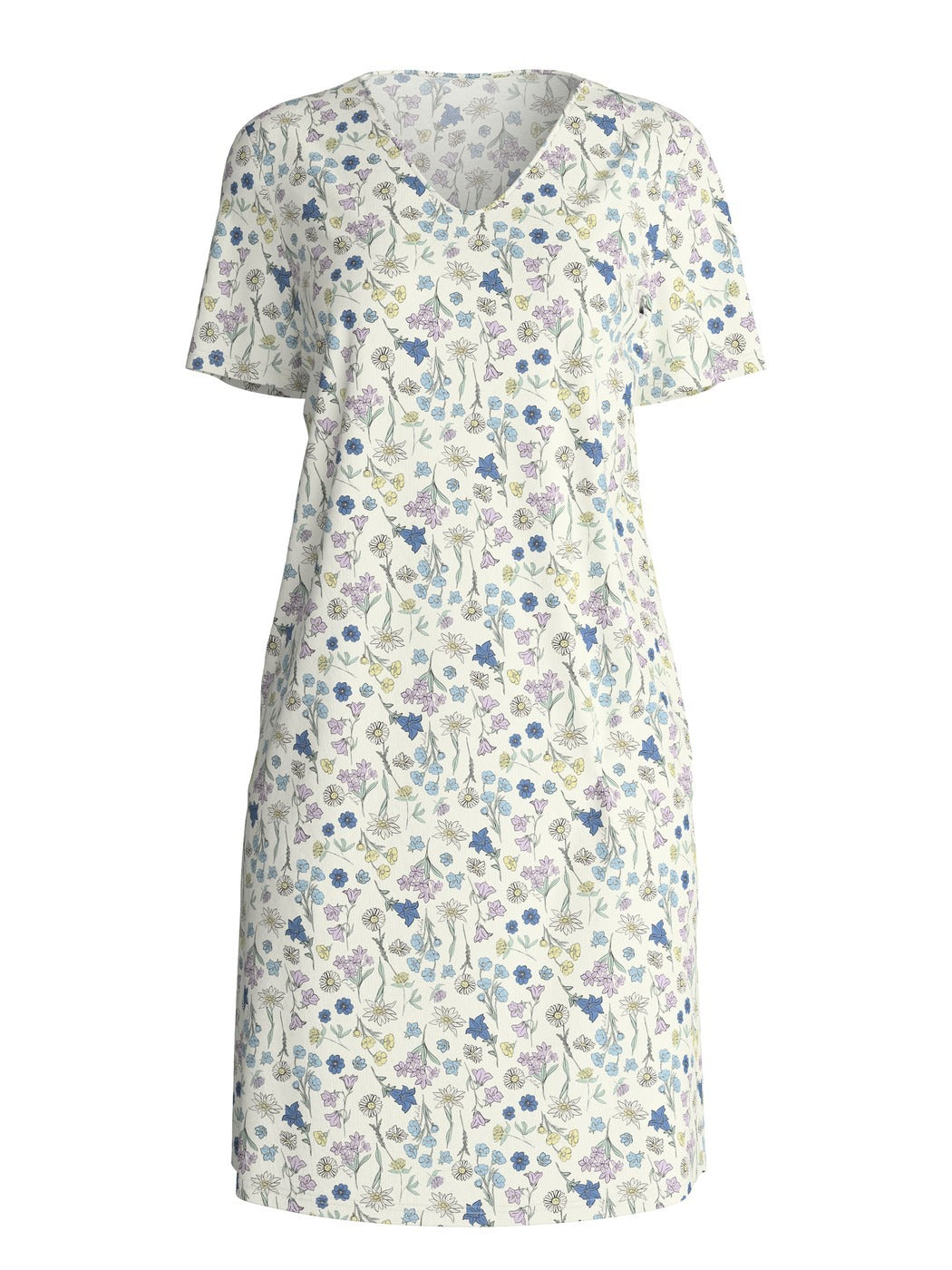 Calida Flower Nights Sleepshirt, length 90cm