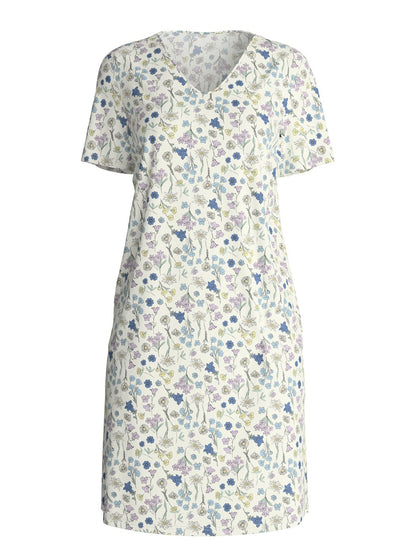 Calida Flower Nights Sleepshirt, length 90cm